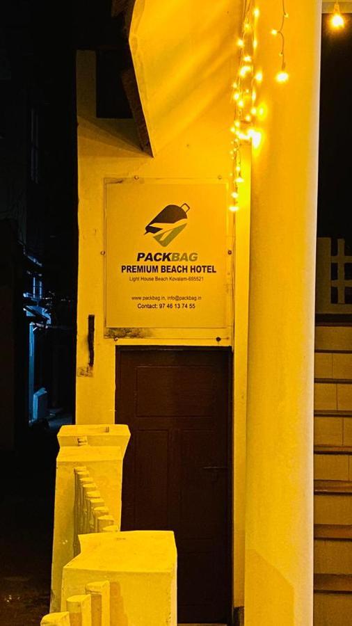 Packbag Beach Hotel Kovalam Exterior photo