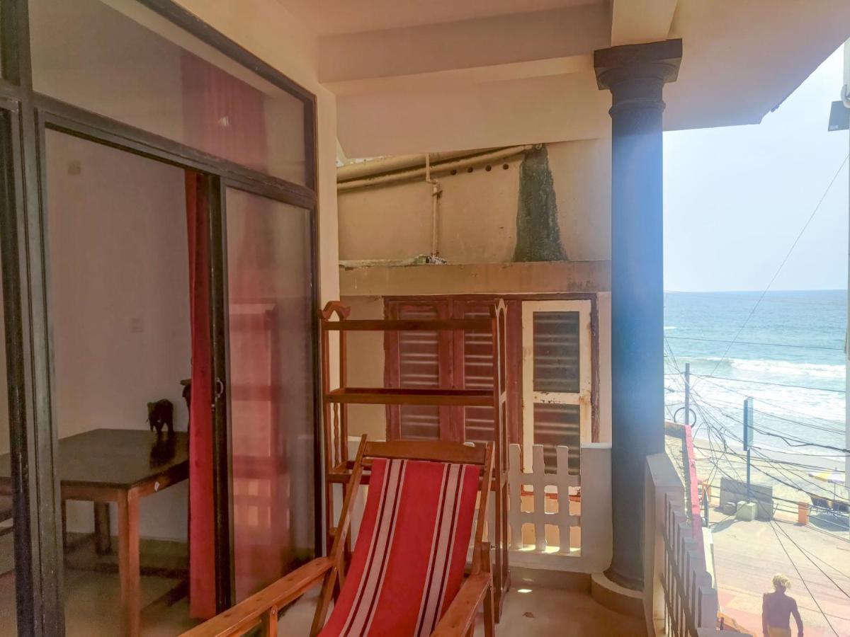 Packbag Beach Hotel Kovalam Exterior photo