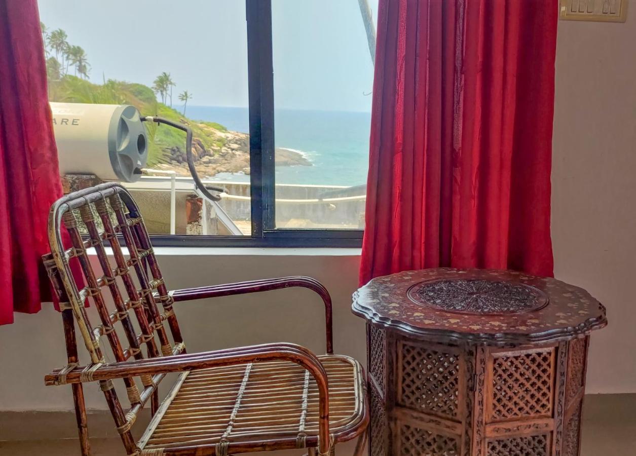 Packbag Beach Hotel Kovalam Exterior photo